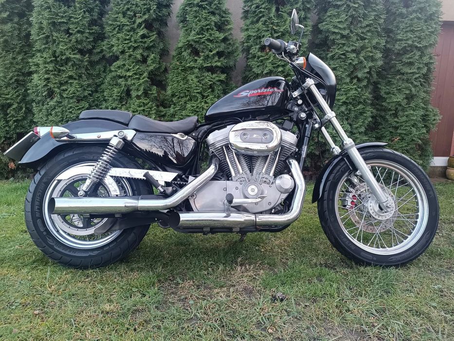 Harley-Davidson Sportster Custom 883C Harle davidson Sportster