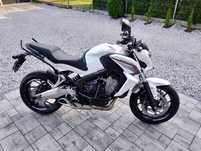 Honda CB HONDA CD650F ABS 2014/2015 Biała Perła