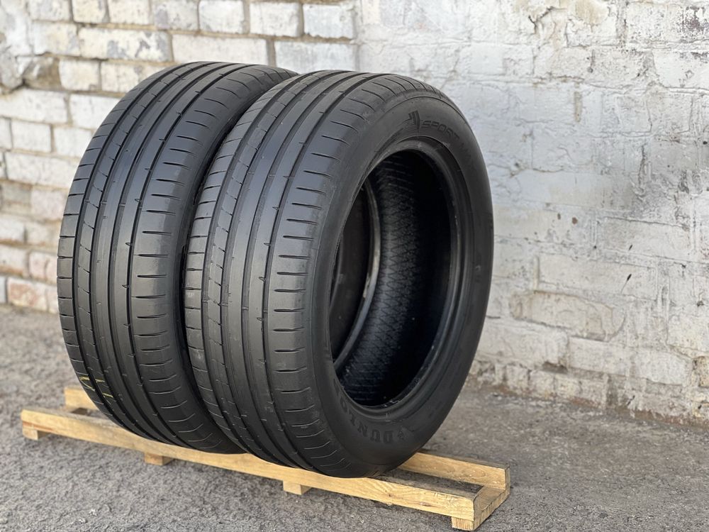 235/55 R17 Dunlop Sport maxx rt2 2021 рік 6.4мм