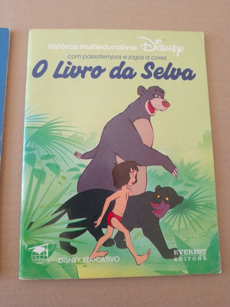 O livro da selva/Dumbo