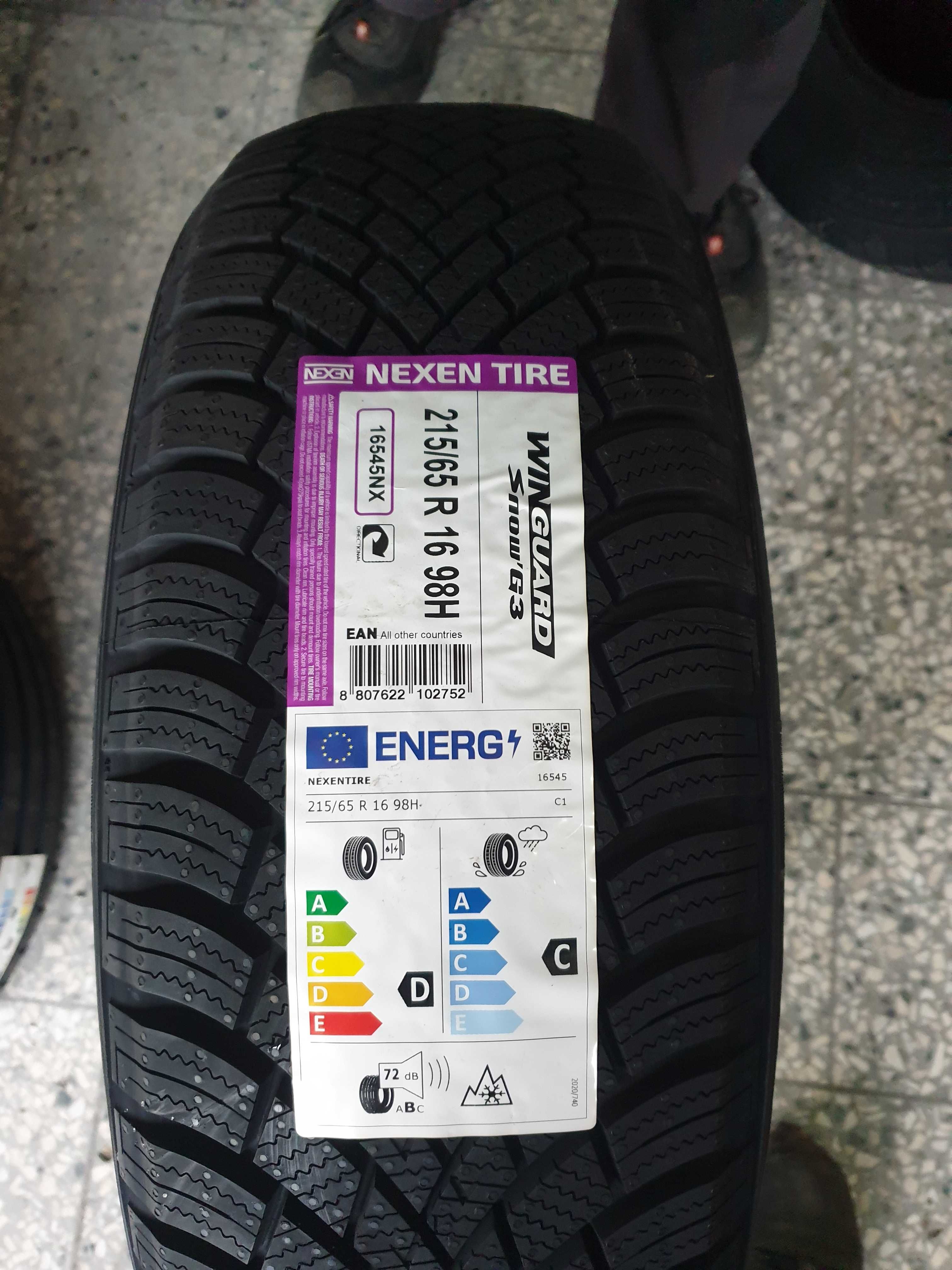 Nexen Winguard Snow G3 215/65 R16 98H dot22 para