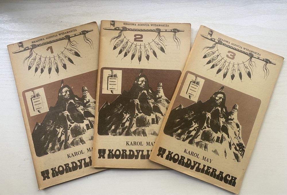 PRL Karol May „W kordylierach” cz. 1-3