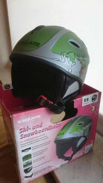 Kask niemiecki atestowany, snowboard i na narty bezpieczeństwo ważne