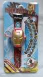 zegarek z projektorem Iron Man nowy