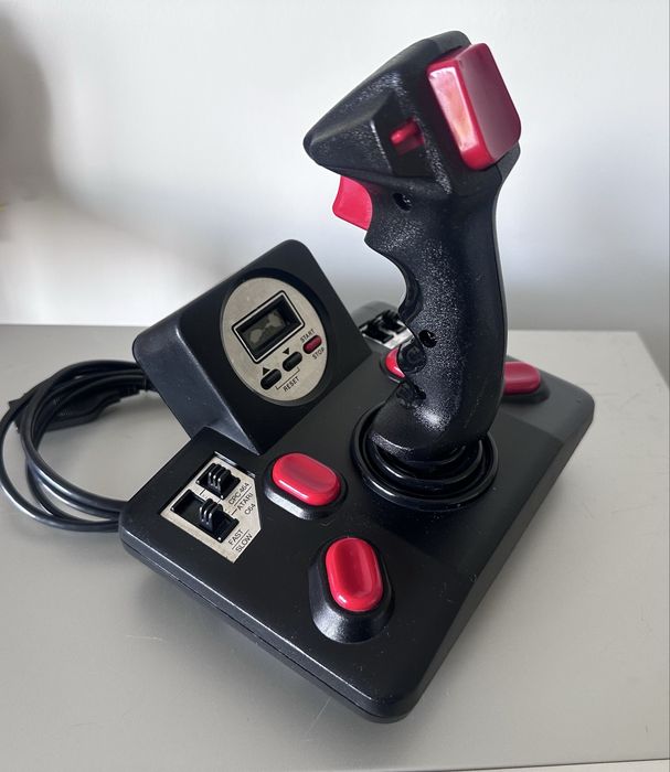 Joystick QuickJoy V Superboard SV-125 Atari Amiga sprawny mikrostyki