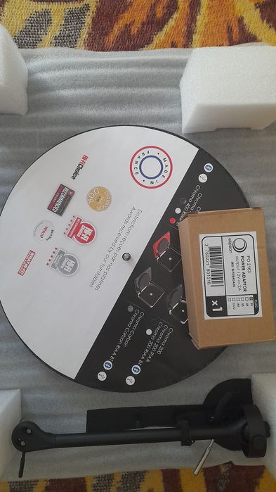 Проигрыватель CHROMA 200 RIAA