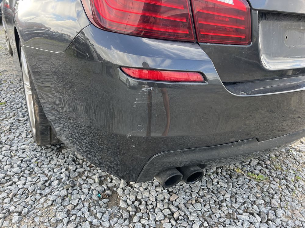 Бампер м пакет ф10 задний зад катафот дифузор bmw f10 lci m