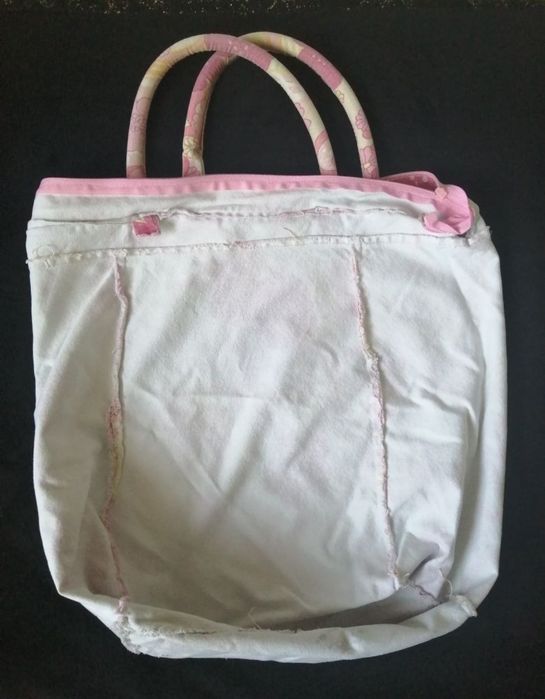 Duża torba letnia plażowa