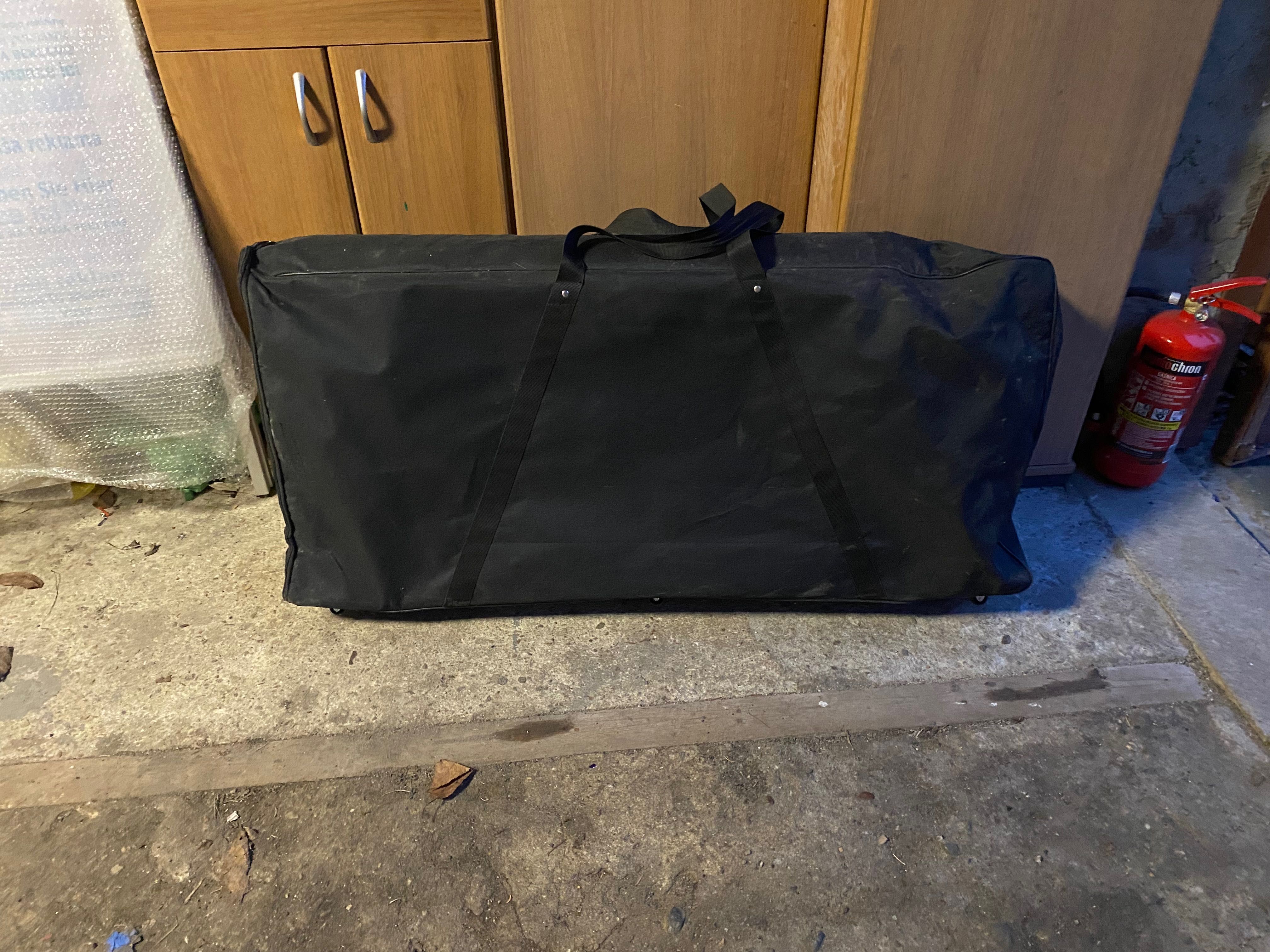 Stolik składany z torbą do transportu