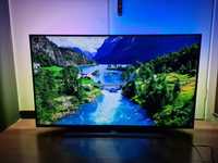 Philips 55cali Android Ambilight 4K telewizor z wadą