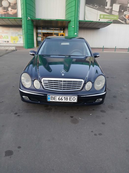 Mercedes-Benz E-Class w211