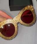 Очки солнцезащитные Dolce & Gabbana  Sunglasses  Gold Metal