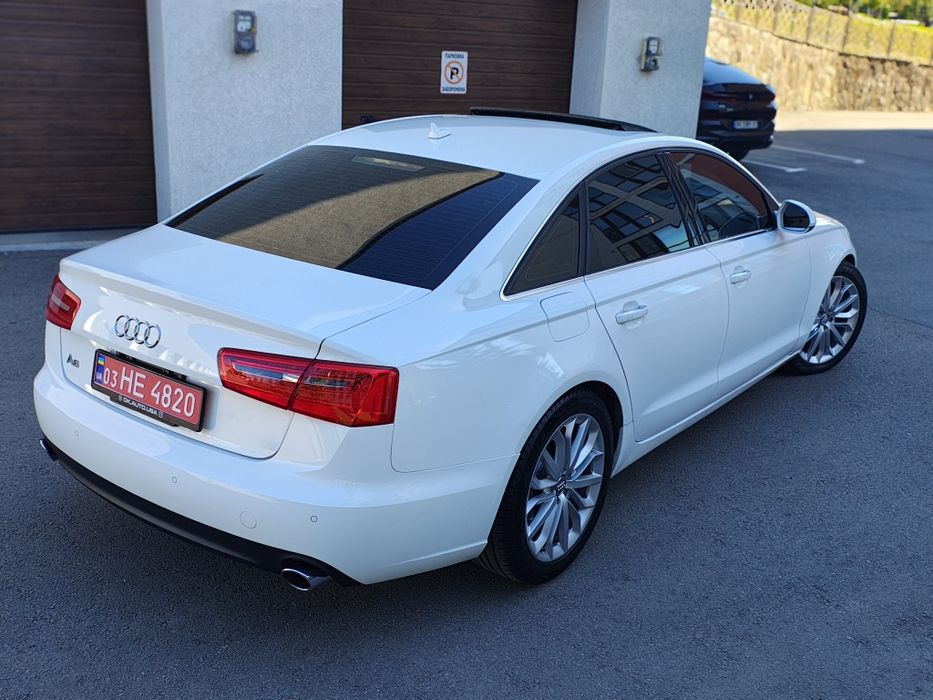 Audi A6 2013 Quattro premium+