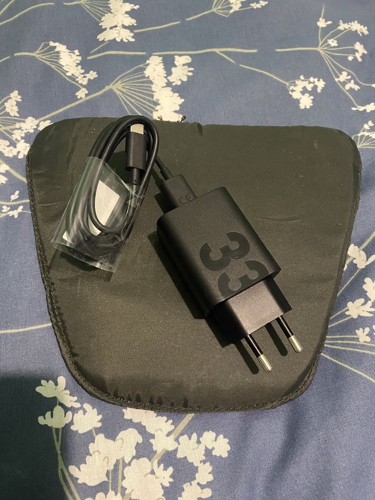 Зарядное зарядка зарядний зарядне Motorola Моторола 33W Швидка Fast