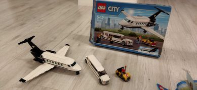 LEGO City 60102 Lotnisko obsługa VIP-ów + instrukcja + opakowanie