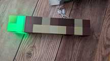 Lampka nocna Minecraft pochodnia bezprzewodowa na usb