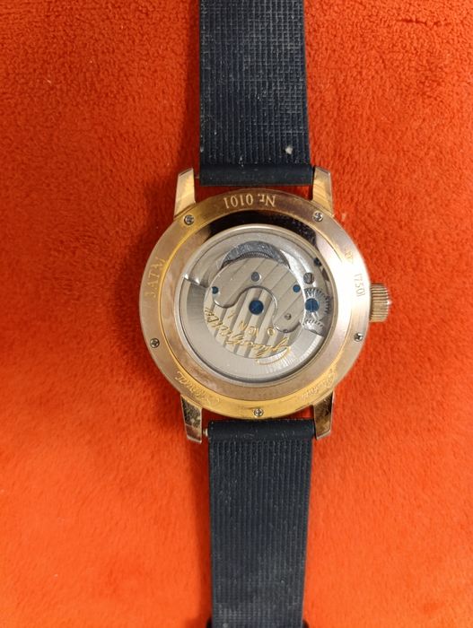 Годинник Glashütte Original Senator Tourbillon.