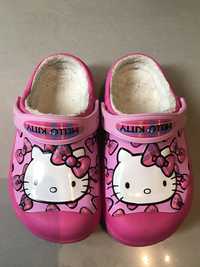 Crocs klapki Hello Kitty