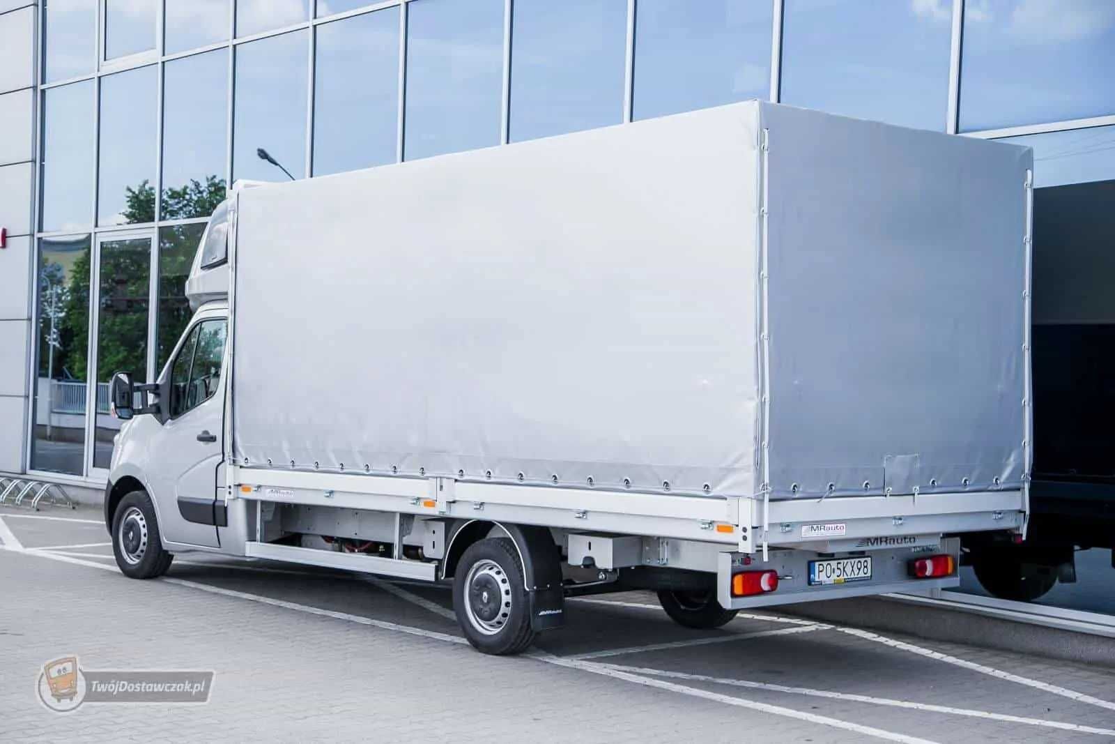 Renault Master 3 iii Opel тентовик пландека Борти задній планка і інше