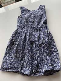 Sukienka dla dziewczynki/ H&M/152