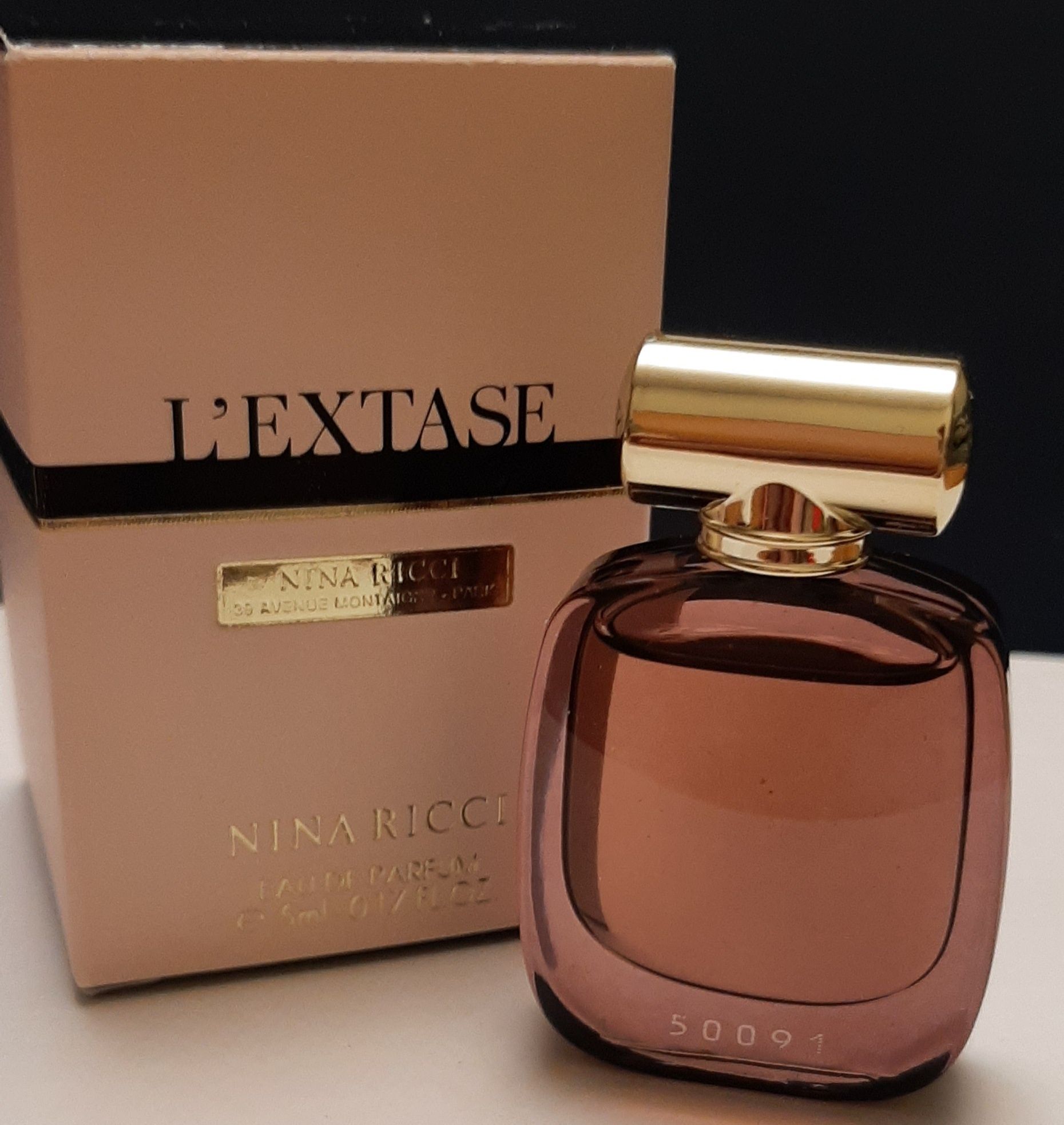 Nina Ricci L'Extase edp 5 ml, miniatura unikat