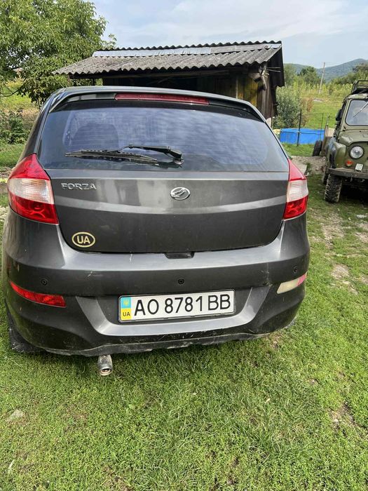 Заз форза 2012 !!