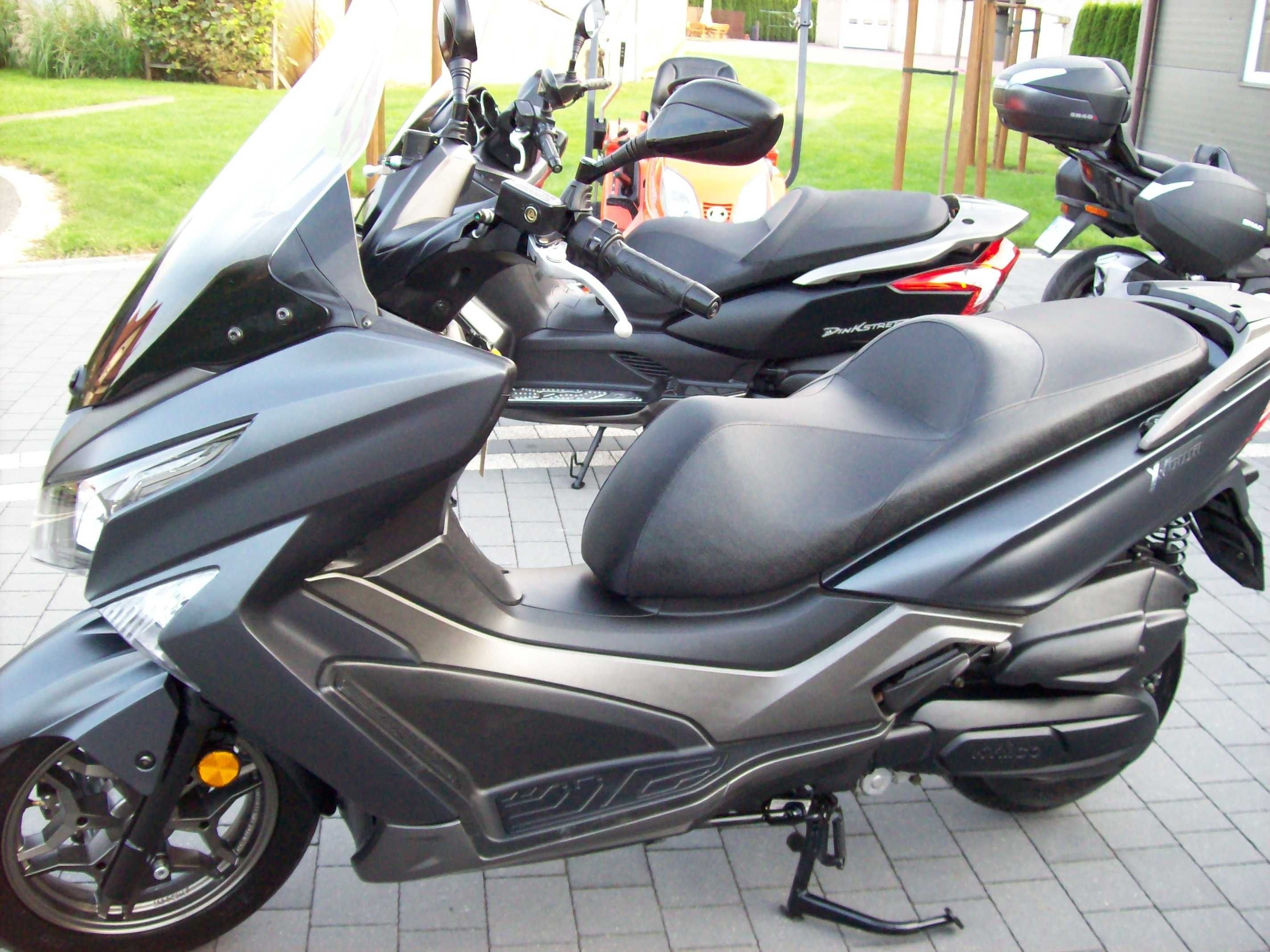 Kymco Xtown 125 CBS 2021 rok tylko 5051 km