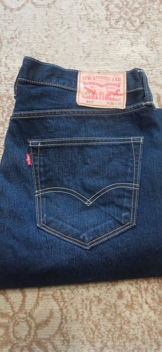 Нові джинси Levi's 501