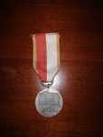 Stary medal PRL Walka Praca Socjalizm 84