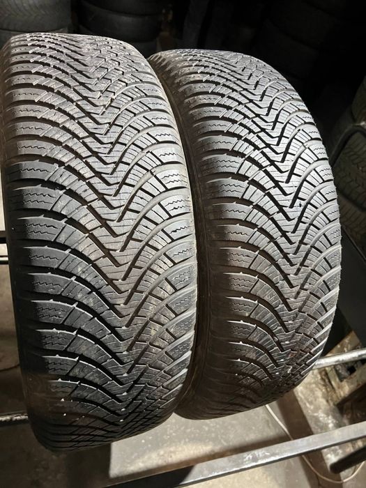 215/60/17 пара зимних шин