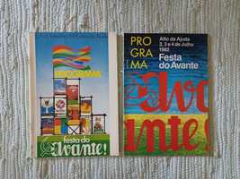Programas Festa Avante 1982 e 85