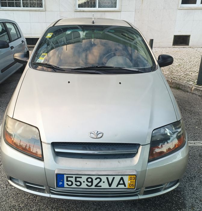 Daewoo Kalos 1.2 a Gasolina – 144.000 km – Em Bom Estado