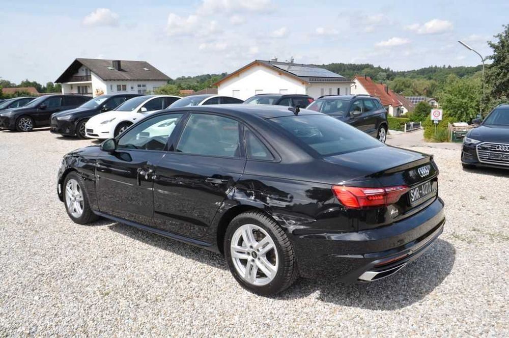 AUDI A4 B9 S line БАМПЕР передний задний разборка