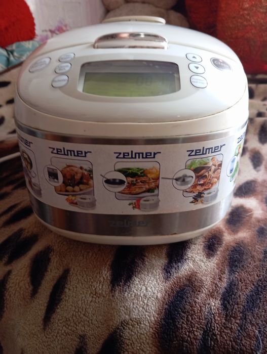 Пароварка ZELMER мультиварка