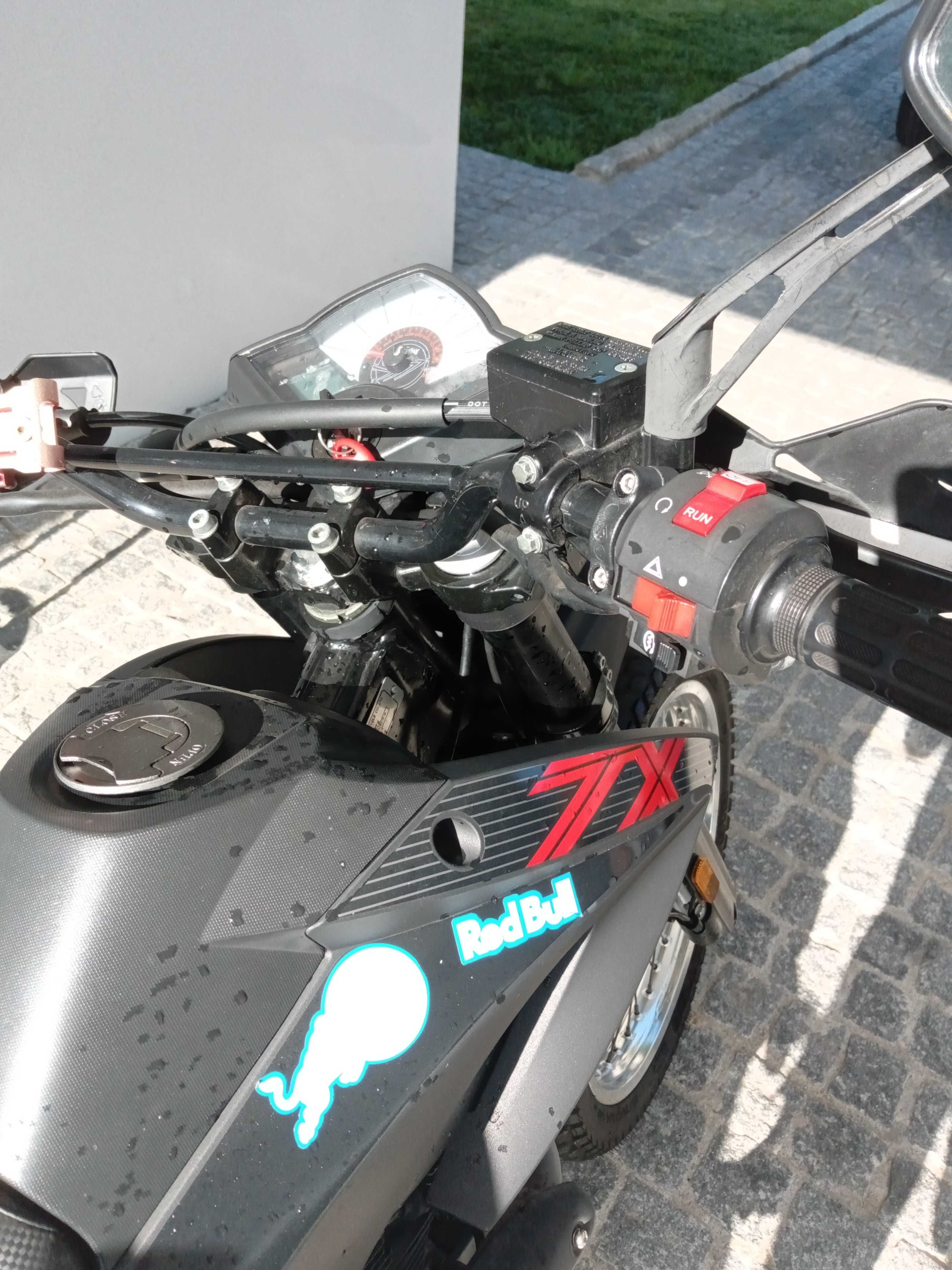 Mota 125 Keeway  TX 125