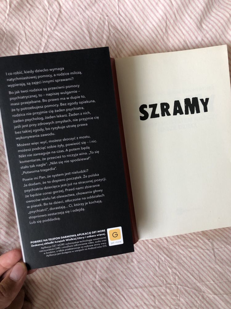 Książka „SZRAMY”