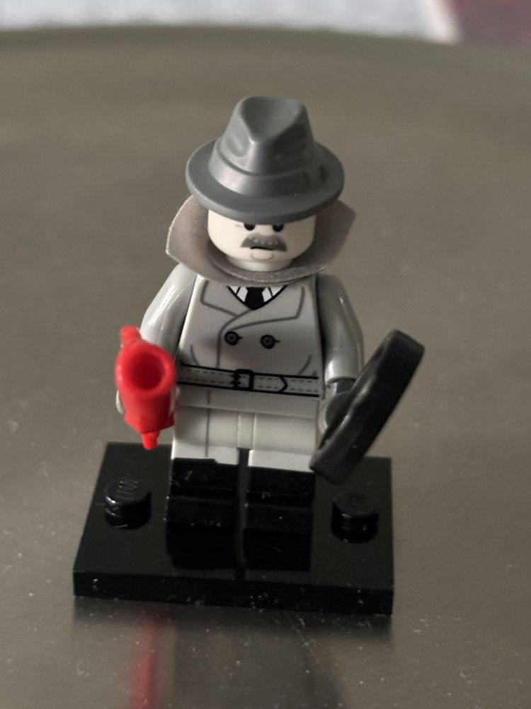 LEGO Minifigures 71045 Detektyw z Filmu Kryminalnego w Stylu Noir