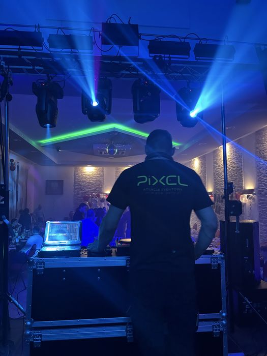DJ + Oświetlenie + Nagłośnienie – Wesela, 18-stki, Eventy | GrupaPIXEL