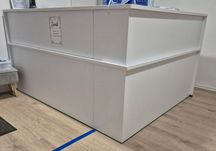 Recepcija 220,180,70 biala