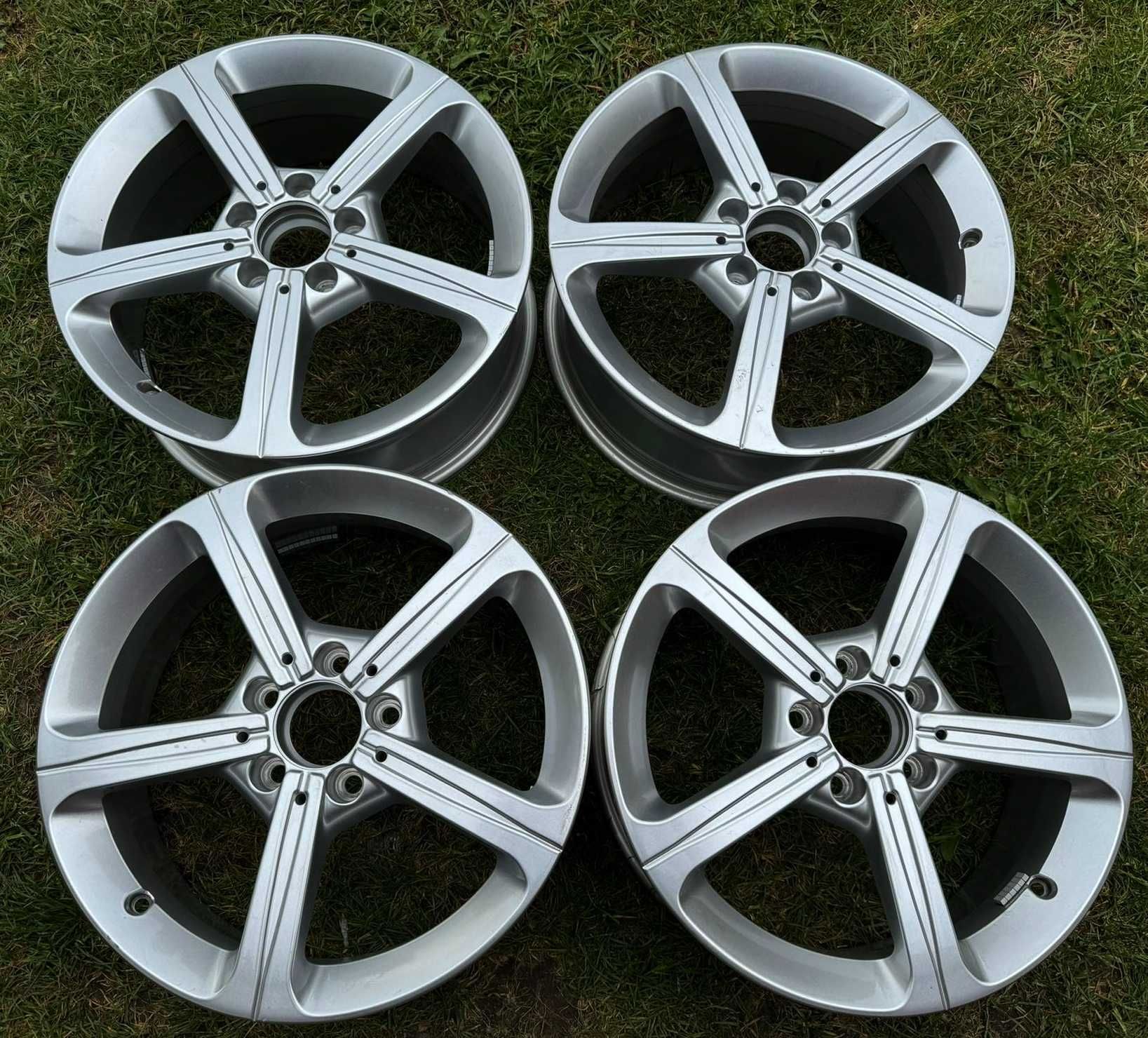 Alufelgi 5x112 r17 AUDI Q2 SQ2 A3 8V 8P A4 B5 B6 B7 B8 Q3 128#