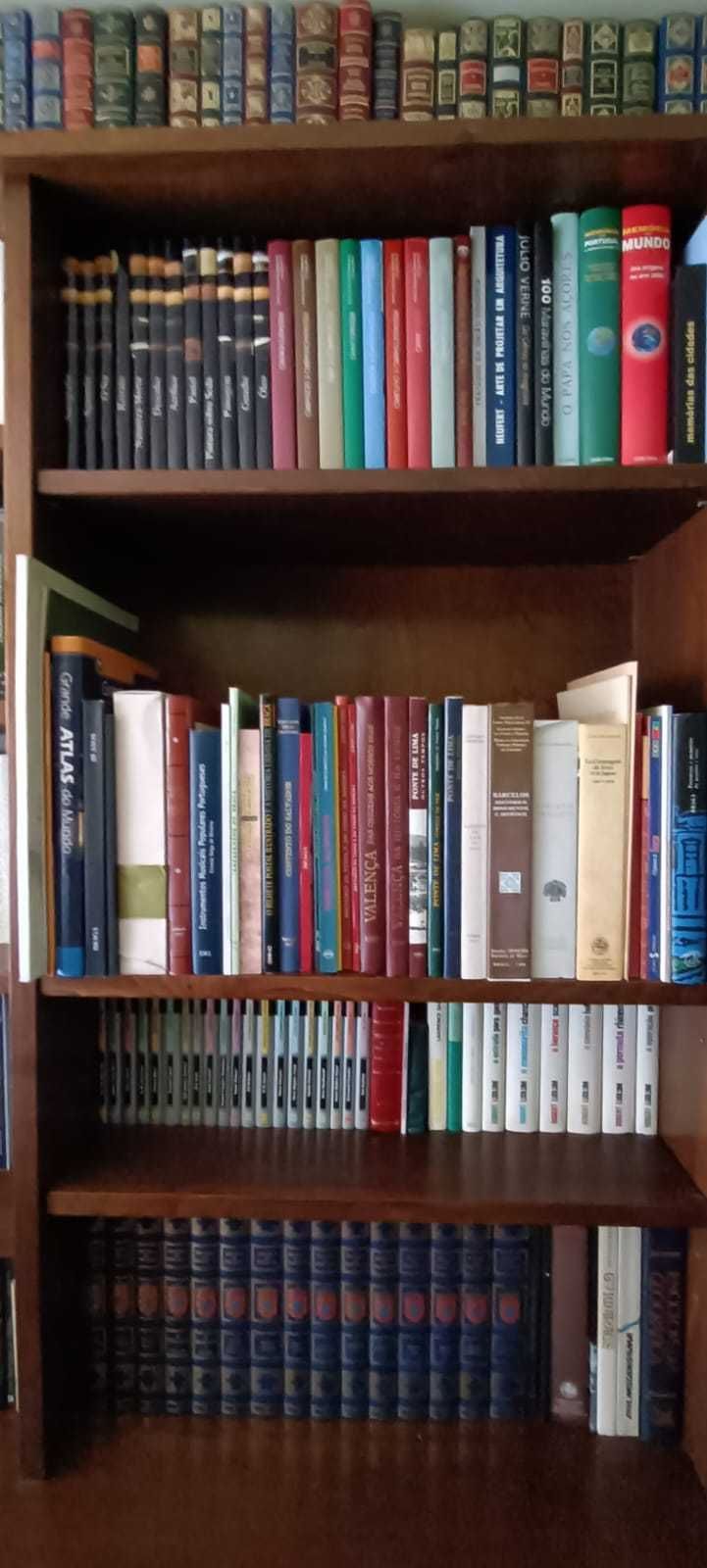 Biblioteca particular com 1080 livros + móvel