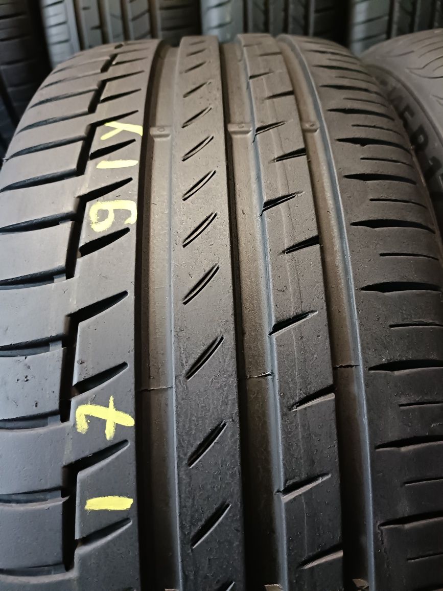 215/45r17 Continental PremiumContact 6 z 2017r  6.9mm