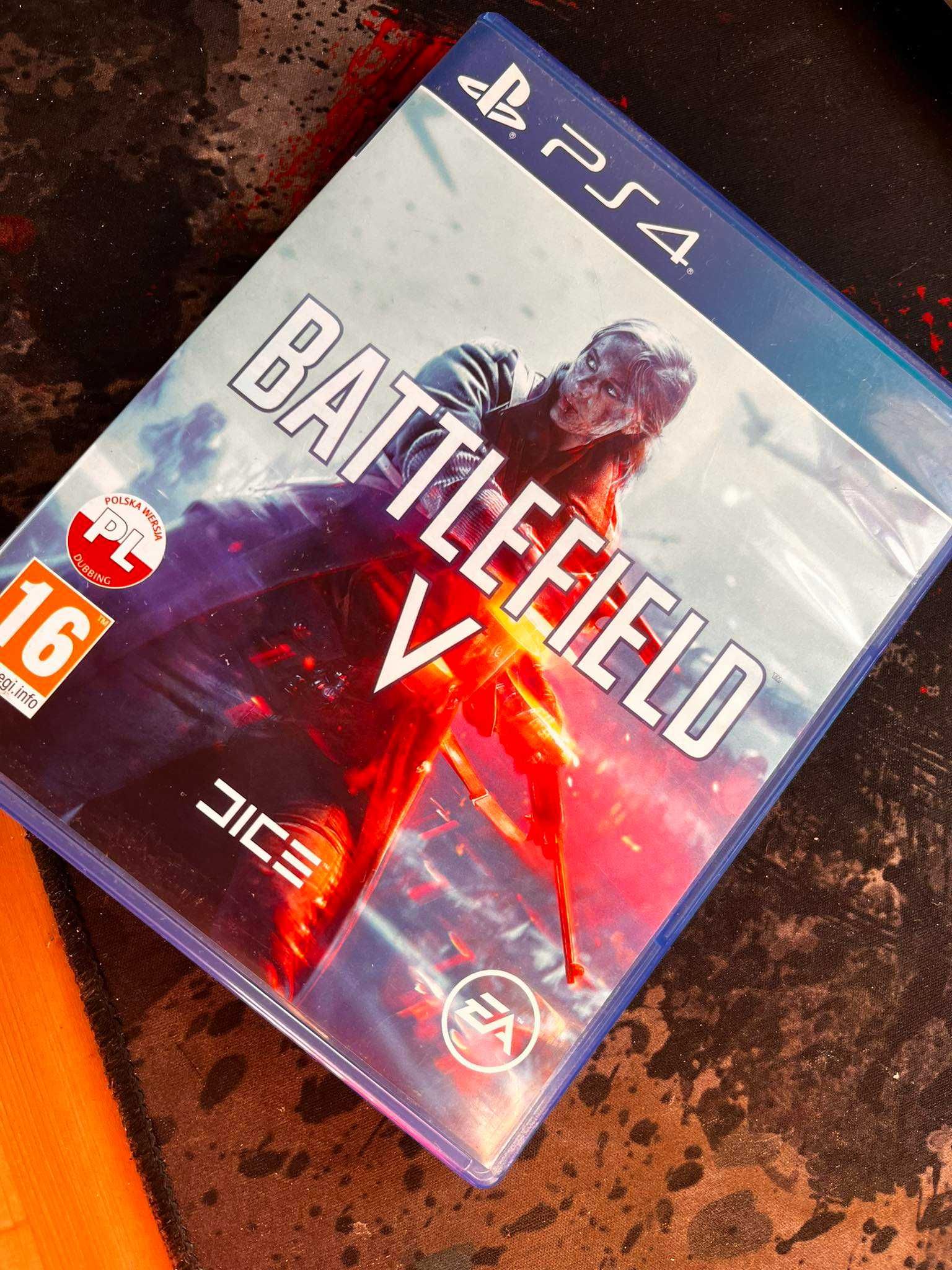 Battlefield V PS4 stan Nowy