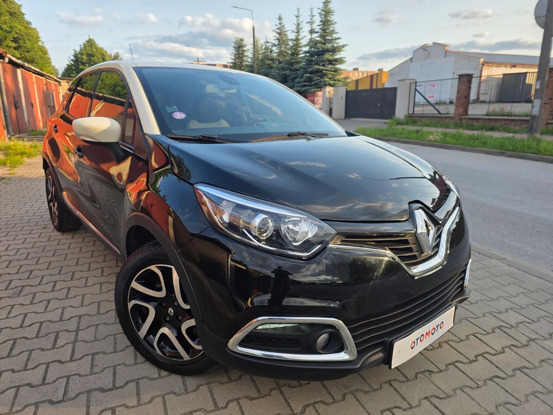Renault Captur Fajny Captur ! Ledy* Navi *Climatronic