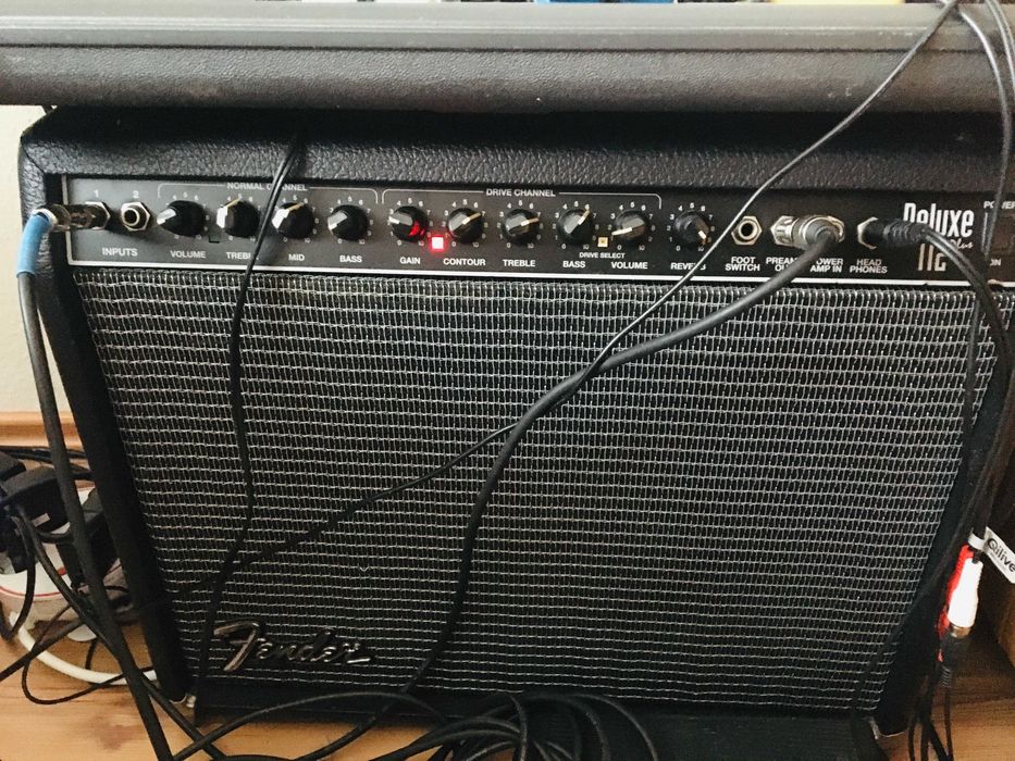 Wzmacniacz gitarowy Fender 112 Delux plus