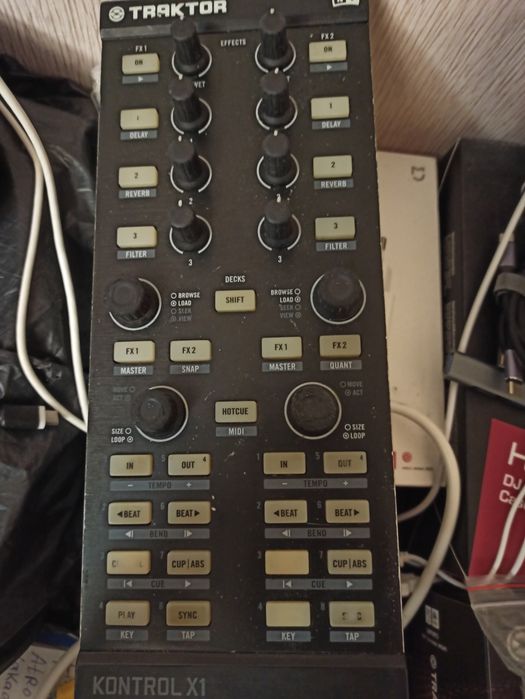 Native instruments Kontrol Z 1 і X 1