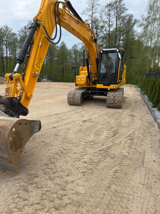 Jcb 140x koparka gąsienicowa