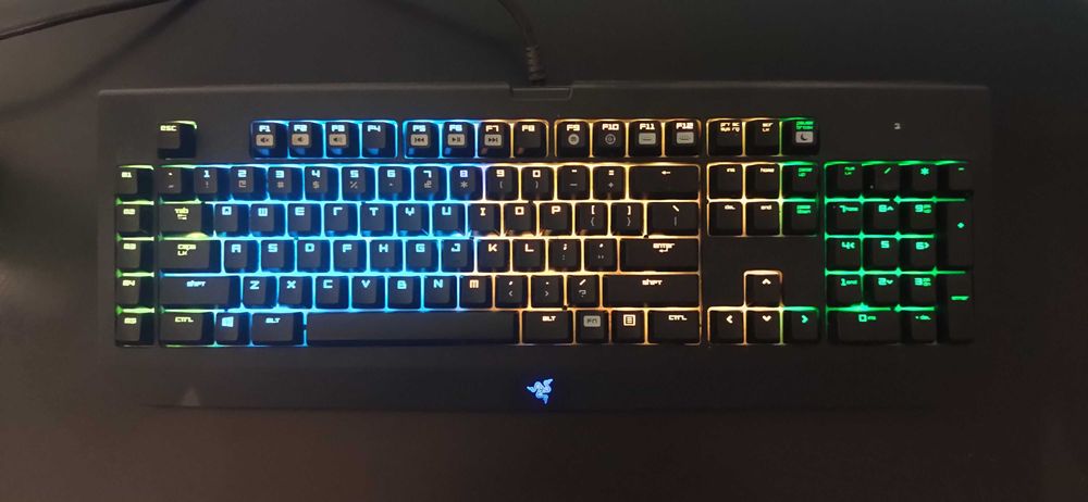 Teclado Razer Blackwidow Chroma Switches Verdes