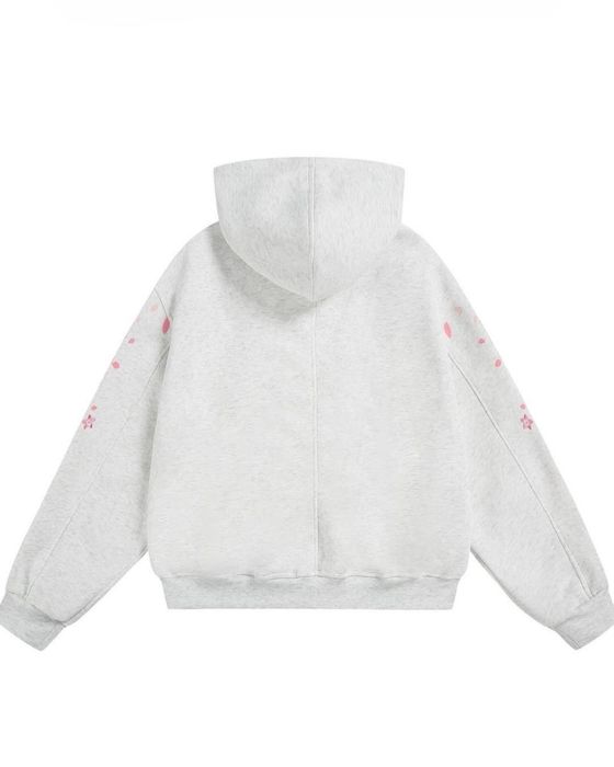 Худі з принтом сакури