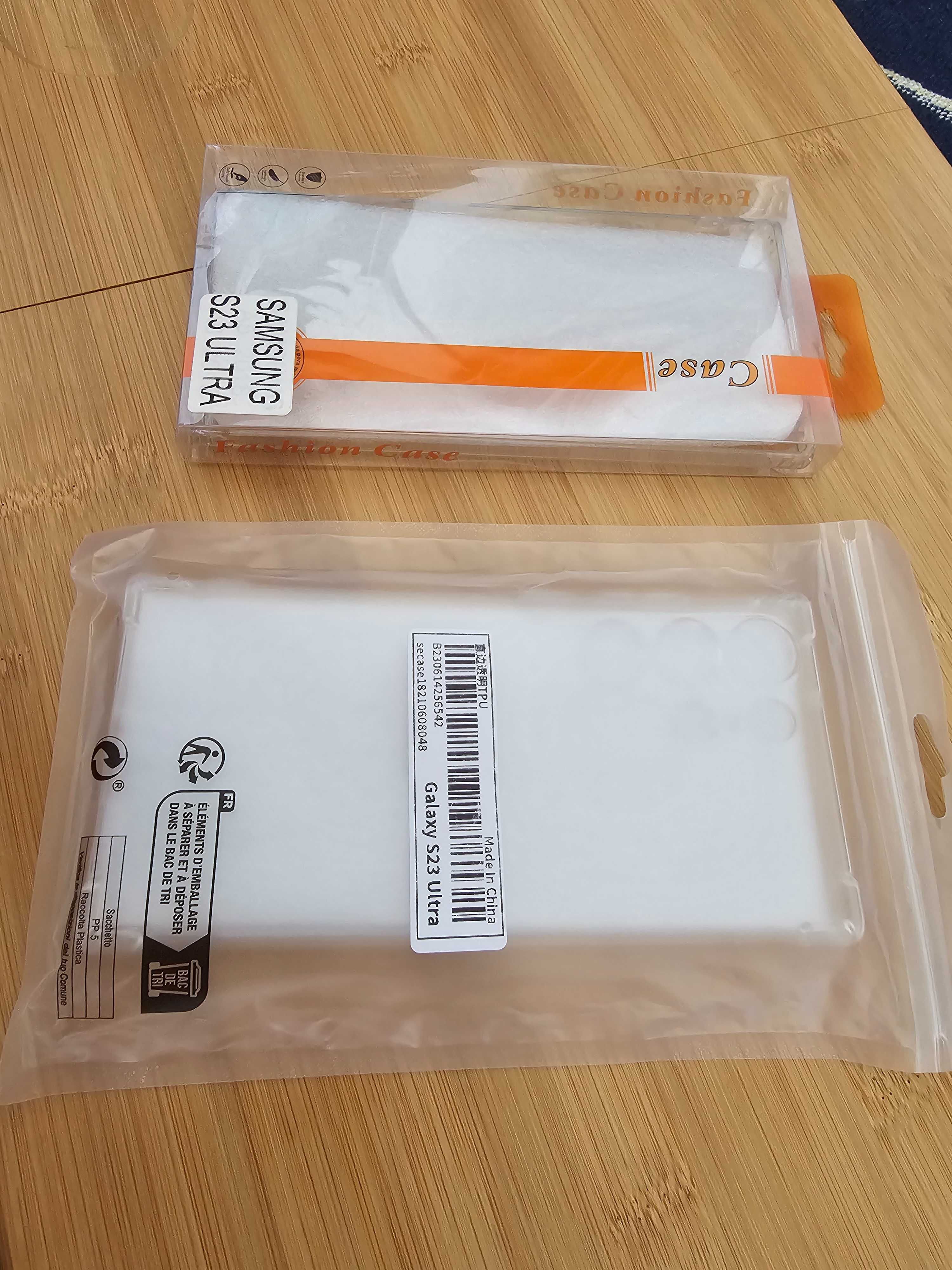 Capas e películas Samsung Galaxy S24 Ultra e S23 Ultra NOVAS